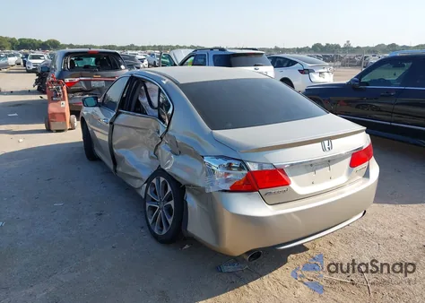 2014 Honda Accord Sport from USA, damaged, VIN 1HGCR2F57EA166911